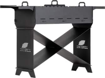 Grils DM Grill Functional Plus, melna