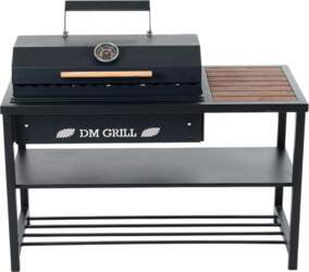 Grils DM Grill Premium Plus, brūna