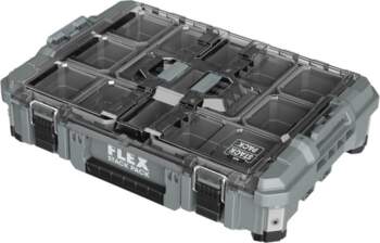 Instrumentu kaste FLEX Stack Pack, 56