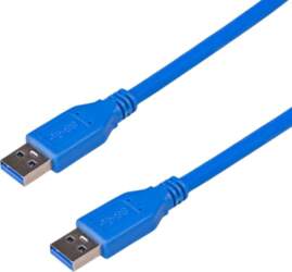 Kabelis Akyga USB-A - USB-A USB