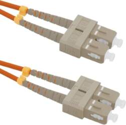 Kabelis Qoltec Optic Cable Multimode SC/UPC