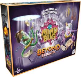 Kāršu spēle Nerdlab Games Mindbug Beyond