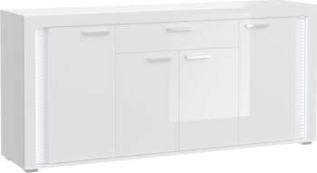 Kumode MC Akcent Skylight, balta krās