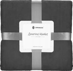 Pleds Springos Luxurious Blanket Extra Thick