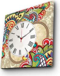 Pulkstenis - bilde Wallity Canvas 4545CS-44