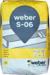 Remontjava Saint-Gobain Weber s06, izlīdzinošs, 25