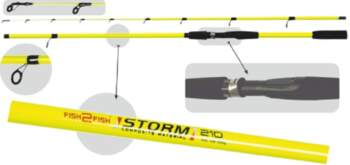 Spinings Fish2Fish Storm, 210 cm, 155