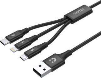 Vads Unitek C14049BK, USB Type C/Micro
