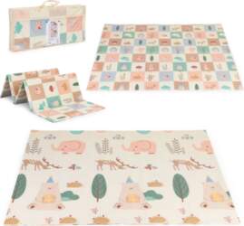 - Rotaļu paklājs Double Sided Foldable