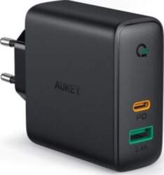 Adapteris Aukey PA-D3, USB Type C/USB