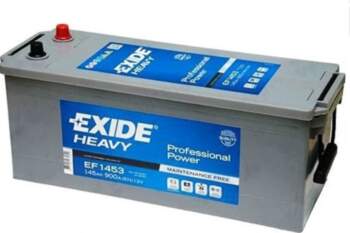 Akumulators Exide EF1453, 12 V, 45