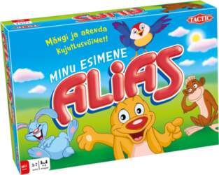 Alias galda spēle Tactic Minu Esimene