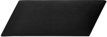 Black Red White Paneļi Left Upholstered