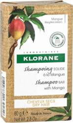 Ciets šampūns Klorane Mango, 80 g