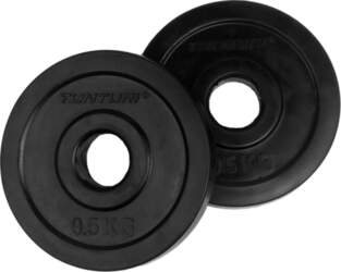 Disku svari Tunturi Rubber, 2 x