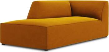 Dīvāns Micadoni Home Ruby Velvet Chaise