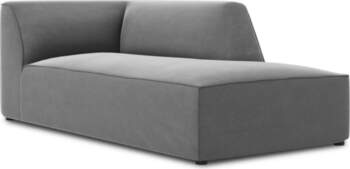 Dīvāns Micadoni Home Ruby Velvet Chaise