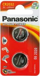 Elements Panasonic CR2032 Lithium Battery x