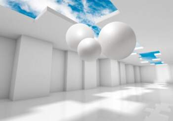 Fototapete Artgeist Architecture Of The Future