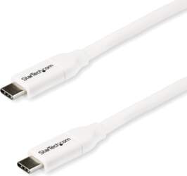 Kabelis StarTech USB-C - USB-C USB2C5C2MW
