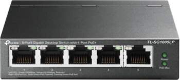 Komutators (Switch) TP-Link TL-SG1005LP