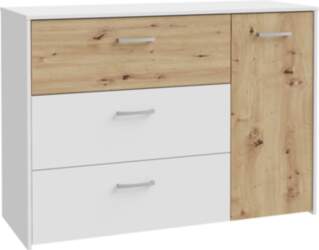 Kumode Domoletti CUGK221R-C853, balta krās., 80