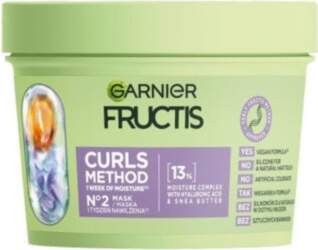 Matu maska Garnier Fructis Curls Method
