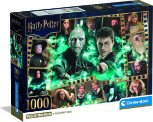 Puzle Clementoni Harry Potter 37048, 70