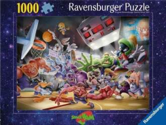 Puzle Ravensburger Space Jam Final Dunk