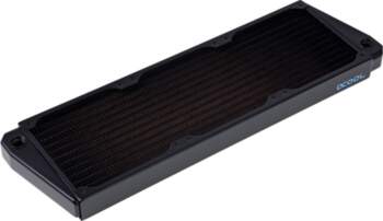 Radiators Alphacool, melna krās.