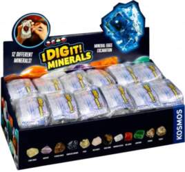 Rotaļlietas Kosmos Minerals Egg I Dig