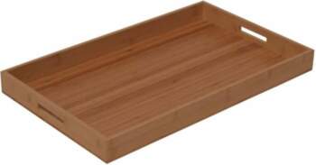 Servēšanas paplāte, ar rokturiem Comas Madera