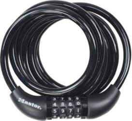Slēdzene Master Lock Quantum 8221, melna