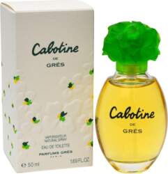 Tualetes ūdens Gres Cabotine, 50 ml