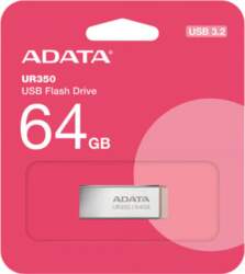 USB zibatmiņa Adata UR350 852353, sudraba