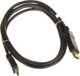 Vads InLine Displayport, HDMI, 2 m
