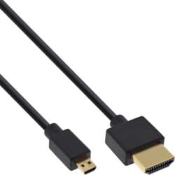 Vads InLine HDMI A male, Micro