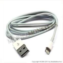Data kabelis iPhone 5 (A1429) Balts