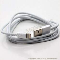 Data kabelis iPhone 5 (A1429) Balts
