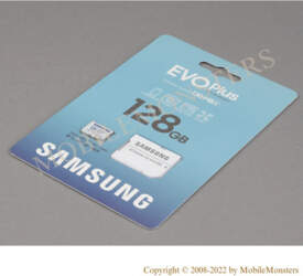 MicroSD Card Samsung 128GB Evo Plus