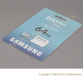 MicroSD Card Samsung 64GB Evo Plus