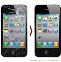 IPhone 4 Displeja un stikla maiņa