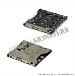 Konektors HTC One S Sim kartes