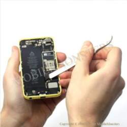 IPhone 5c (A1529) baterijas maiņa