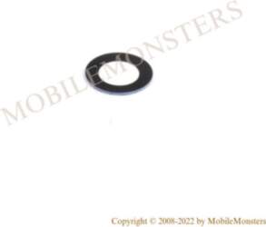 Stikls iPhone 8 Kamera Melns
