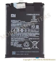 Akumulators Xiaomi Redmi Note 9T (Service
