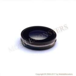 Stikls iPhone 7 (A1778) Kamera Melns