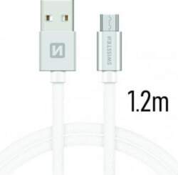 Swissten Textile Universāls Micro USB Datu