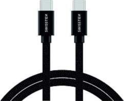 Swissten Textile Universāls Quick Charge 3