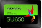 ADATA SSD|ADATA|SU650|256GB|SATA 3.0|3D NAND|Write speed